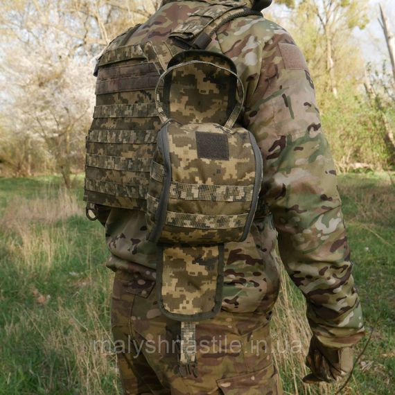 Підсумок-аптечка (швидкий скид) Kiborg GU Cordura Pixel | Зображення 7