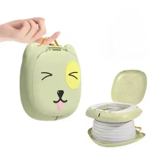 Портативный дорожный горшок для детей до 50 кг | Зображення 6