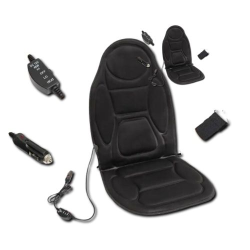 Масажна накидка з функцією підігріву XPRO Seat Massager LY-404 (42174-LY-404_802) | Зображення 1