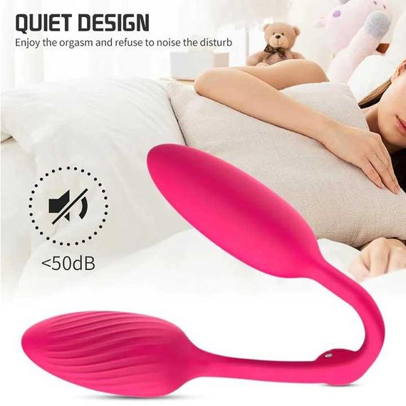 Двойной гибкий анально-вагинальный вибратор Pretty Love Double Egg | Зображення 4