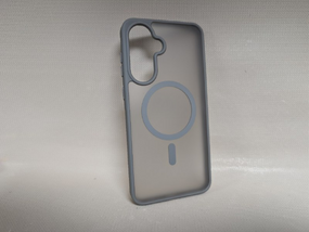 Чохол для Samsung Galaxy A36 / Самсунг Гелаксі А36, WAVE, Soft Touch, протиударний, сірий