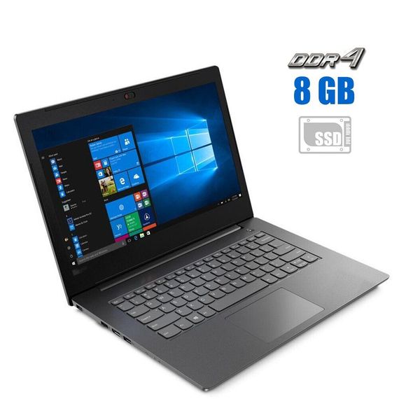 Ноутбук Lenovo V130-14IKB / 14" TN / Core i3-6006U (2(4) ядра по 2GHz) / 4GB DDR4 / 120GB SSD / HD Graphics 520 / WebCam б/в