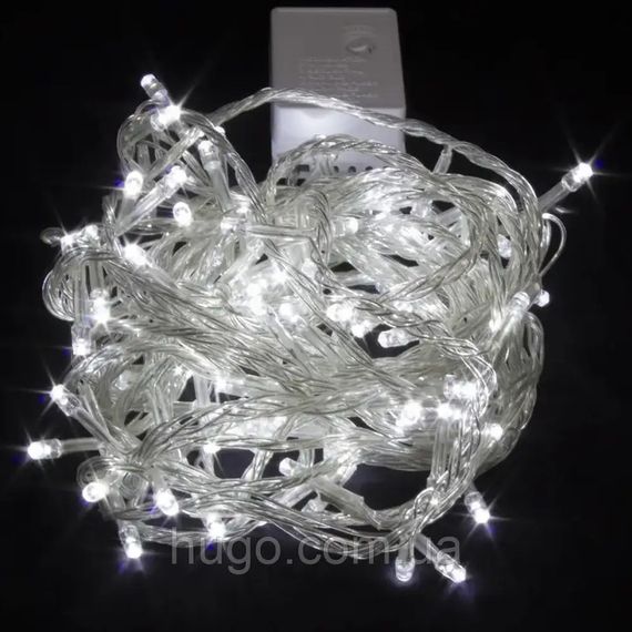 Світлодіодна гірлянда Нитка 30м, 500LED, Холодний білий XPRO (234573904_268)