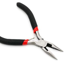 Довгогубці Voltronic, 4,5-дюймові, чорно-червоні ручки, 120мм
