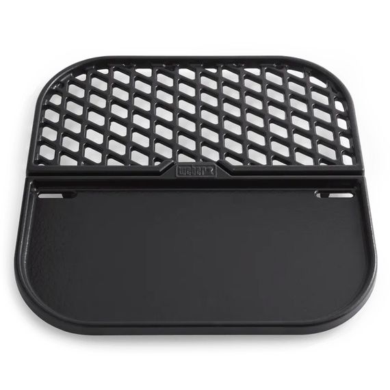 Чавунні грати + планча Weber 8858 Код: 009224