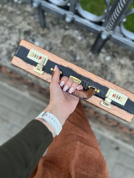 Набір столових приладів Limited Edition Versace LV-1002 на 12 персон у подарунковому кейсі 72 предмети Версаче | Зображення 8
