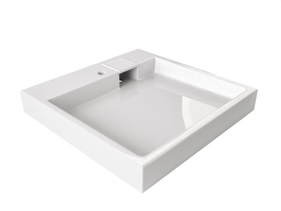 Умивальник на пральну машину акриловий Redokss San DEYMOS 60х60см | Зображення 5