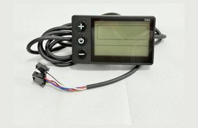 ЖК-дисплей для электровелосипеда S866 (LCD Display) Бортовой компьютер 24V/36V/48V/60V