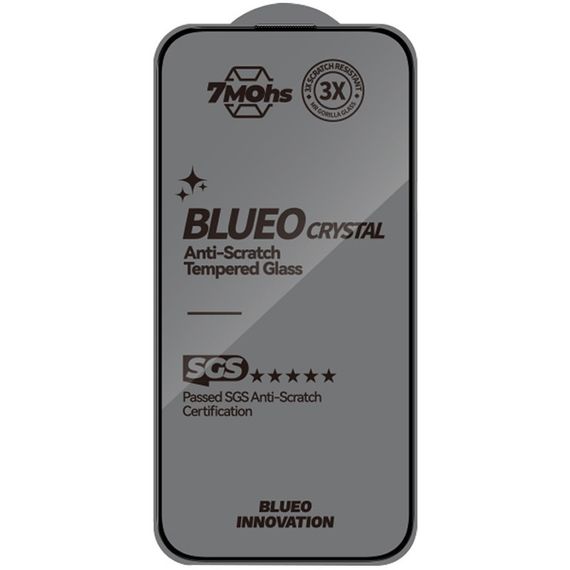 Захисне 2.5D скло Blueo Crystal Anti-Scratch для Apple iPhone 16 Pro Max (6.9") | Зображення 1