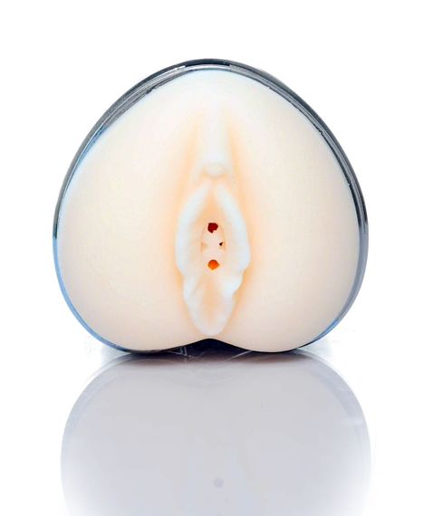 Автоматичний мастурбатор вагіна Boss Series : Vagina Heart Of Love 34 function USB, BS2600076 Sex Aura | Зображення 3