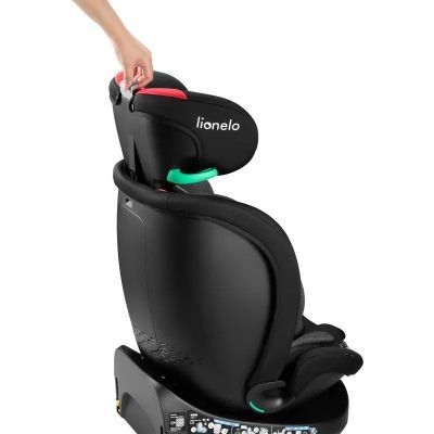 Автокресло Lionelo Navy I-Size Black Red (LO-NAVY I-SIZE BLACK RED) | Зображення 6