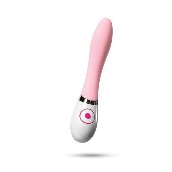 Вибратор классический Odeco Lilith розовый Sex Aura | Зображення 1