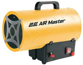 Теплова гармата 2E газова 15,0 кВт, площа обігріву 150 кв.м., жовтий (2E-GH15)