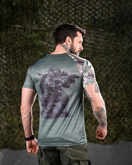 Тактична футболка Putisher USA ВТ6621 | Зображення 3