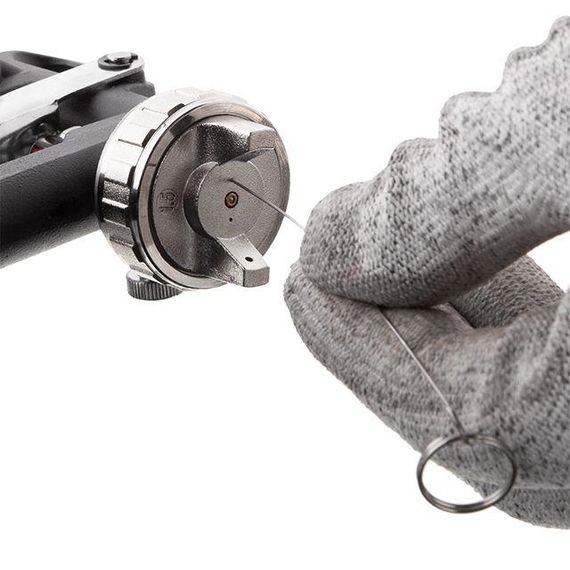 Комплект для чистки фарбопультів (пістолетів фарбувальних), 12 од. INTERTOOL PT-0290 | Зображення 5