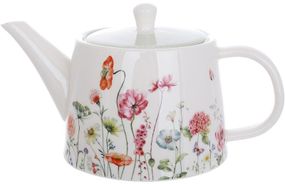 Чайник-заварник порцеляновий Flower Garden 1400мл
