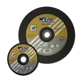 Круг отрезной Werk по металлу 180х2,0х22,23мм (34011)