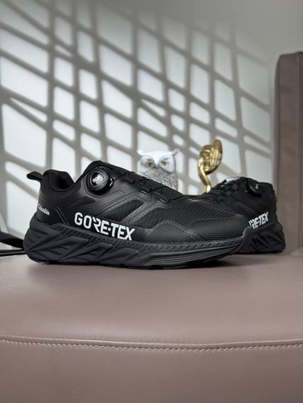 Мужские кроссовки lum1bia GTX BOA Black White весна / осень Gore-Tex термо A4601 42 26,5 | Зображення 4