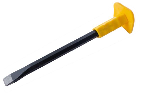 Зубило по камню с ограничителем 350*19*23мм СИЛА | Зображення 1