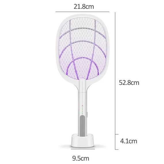 Пастка для комах з UV підсвічуванням WD-947 Rechargeable 1200 mAh White | Зображення 7