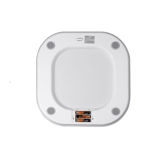 Ваги для підлоги Liberton LBS-0817 180 кг білі | Зображення 4