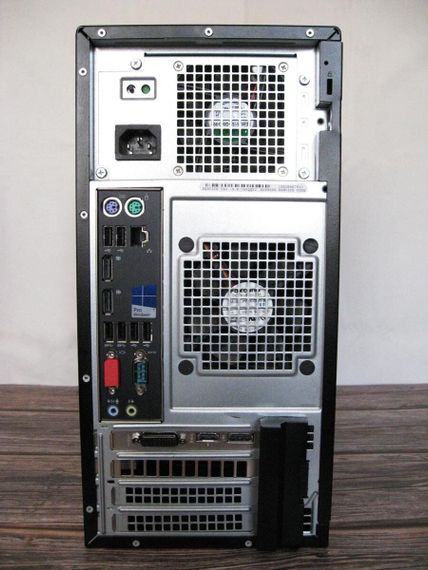 Ігровий ПК Dell Optiplex 9020 Tower / Intel Core i5-4570 (4 ядра по 3.2 - 3.6 GHz) / 16 GB DDR3 / 500 GB SSD / nVidia GeForce GTX 1050 Ti, 4 Гб GDDR5 128-bit / DVD-ROM / Win 10 Pro + Кабель живлення б/в | Зображення 4
