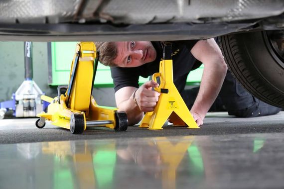 Підставка під автомобіль, 2 штуки STANLEY STMT81255-1 | Зображення 3