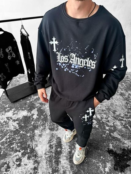 Костюм світшот штани ДТФ