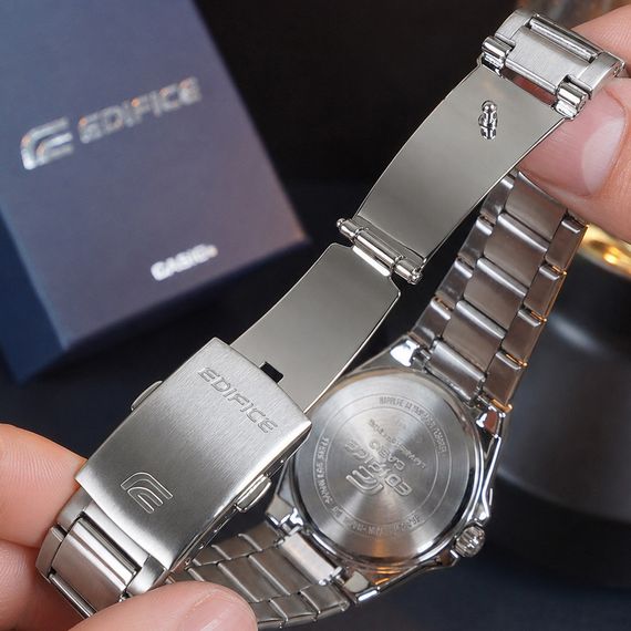 Чоловічий годинник Casio Edifice EFR-S108D-7A з сапфіровим склом та тонким корпусом | Зображення 6