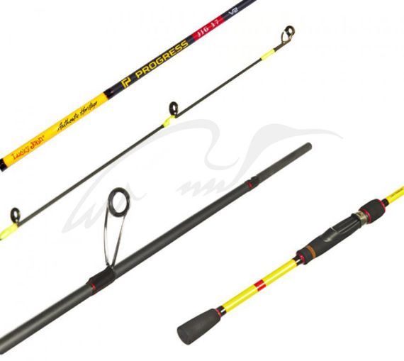 Спиннинг Lucky John Progress Jig V2 1.96m 2-7g | Зображення 3