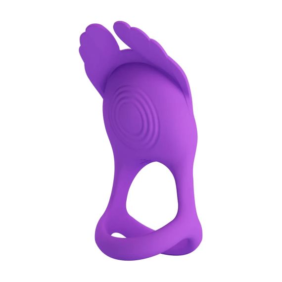 Ерекційне кільце Pretty Love — Vibration Penis Ring SILAS Purple, BI-210318-1 Sex Aura | Зображення 3