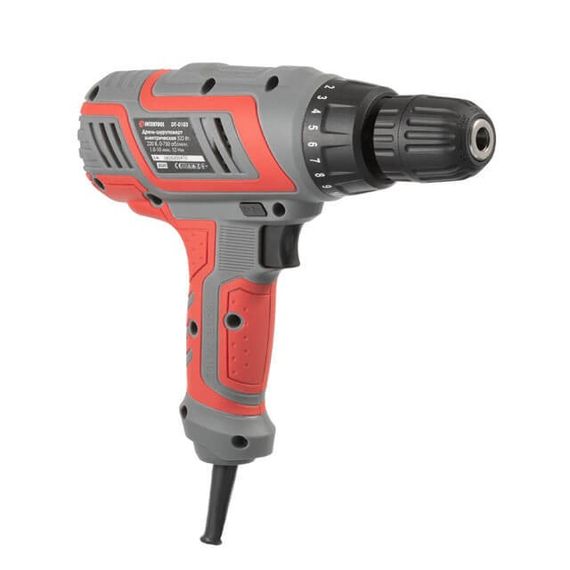 Дриль-шурупокрут електричний 320 Вт INTERTOOL DT-0103 | Зображення 5