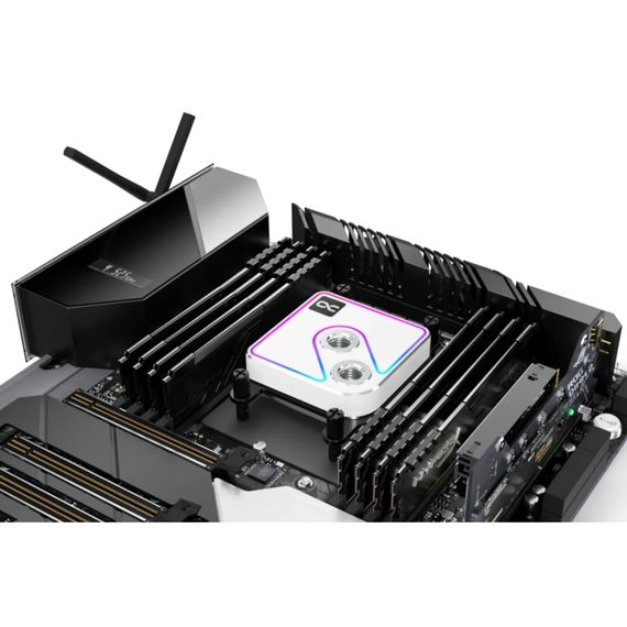 Водоблок Alphacool Core 1 Aurora White - AM4 / AM5 Intel LGA 1700 / LGA 1851 (13834) | Зображення 6