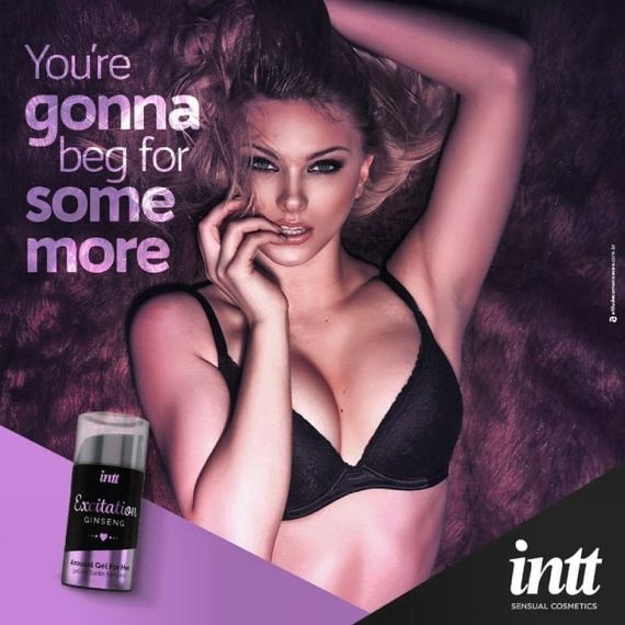 Збудливий гель з ефектом вібрації Intt Excitation, 15 мл | Зображення 5