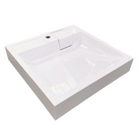 Раковина накладная Adamant WASHER NEW, квадратная (4824296202901)