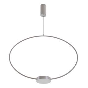 Люстра лофт подвесная LED 12W WW GY (BL-852S/1)