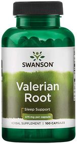 Valerian Root 475 mg 100 Caps