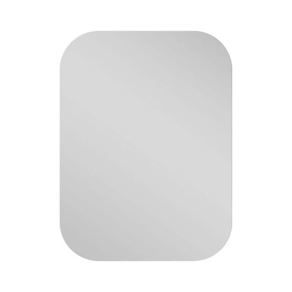 Зеркало Lidz Nicole 600х850 настенное прямоугольное с закругленными углами LD78NI6085 | Зображення 2