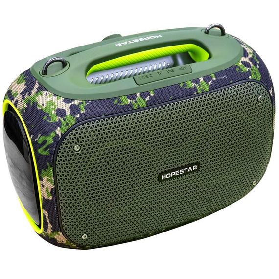 Bluetooth колонка Hopestar PartyBox 120W Army | Зображення 3