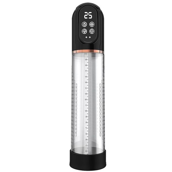 Вакуумная помпа - Automatic Penis Pump For Enlargement & Masturbator Erospace Men’s Play B13 Sex Aura | Зображення 3