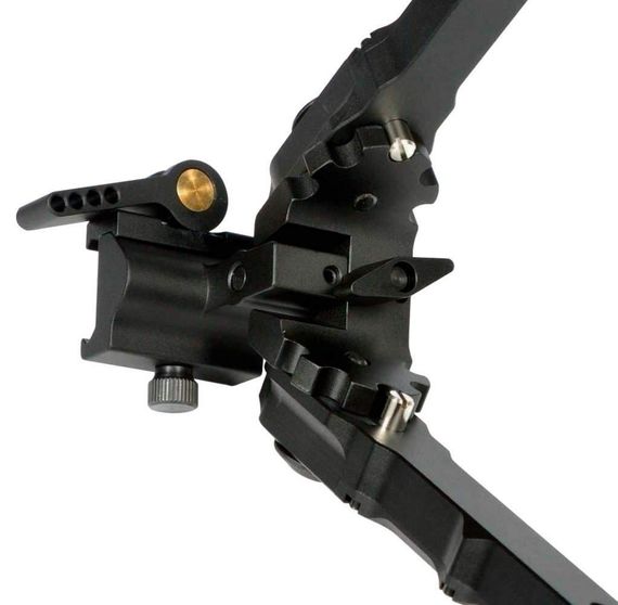 Сошки Buvele V9 на Weaver Picatinny 18.4 - 22.9 см быстросъемные Сошки для винтовок Сошки для оружия | Зображення 2