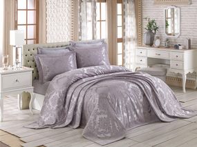 Покривало Gardines  240х260 см  Ezgi сірий