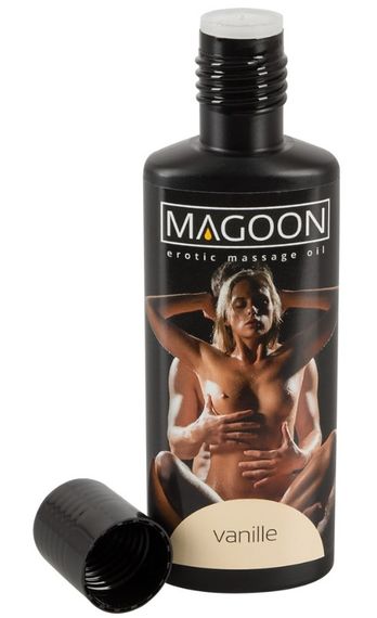 Масло массажное Magoon Vanille 100 мл (ваниль) sexstyle | Зображення 1
