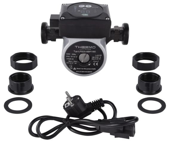 Циркуляційний насос Thermo Alliance LPS-А 25/60/180, енергозберігаючий LPSA2560180 | Зображення 3