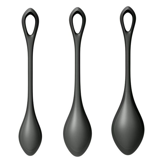 Набір йоні бусин Satisfyer Yoni Power 2, Чорний | Зображення 2