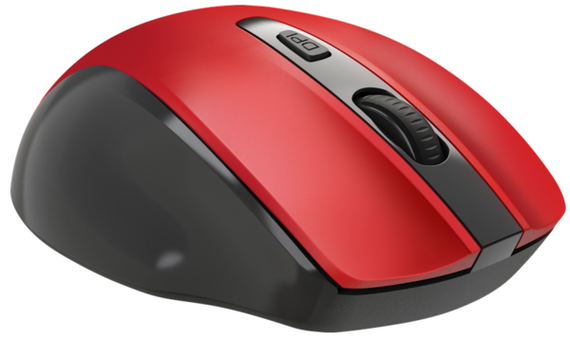 Миша Defender Prime MB-053 Wireless RED (52052) | Зображення 2