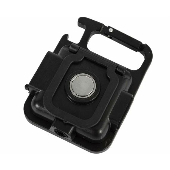 Ліхтарик-брелок від USB, з магнітом та відкривачкою / Акумуляторний міні-ліхтар / Ліхтар-брелок на ключі | Зображення 3