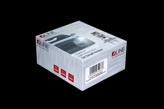 Комплект світлодіодних ламп Qline SA HB4 (9006) 52W 6000K  Qline (Small Active) 12V | Зображення 4