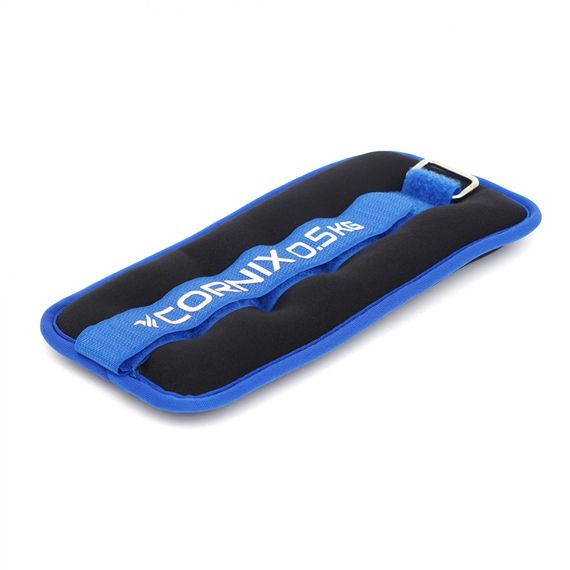 Обважнювачі-манжети Cornix для ніг та рук 2 x 0.5 кг XR-0172 | Зображення 1