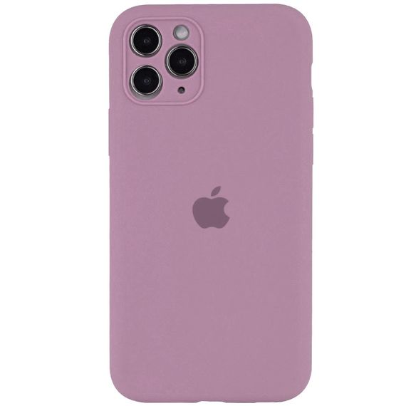 Чохол Silicone Case Full camera для iPhone 12/12Pro Lilac pride